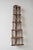 Vintage Folk Art Stepped Lattice Corner Shelf, Circa 1940s For Sale - Image 4 of 16