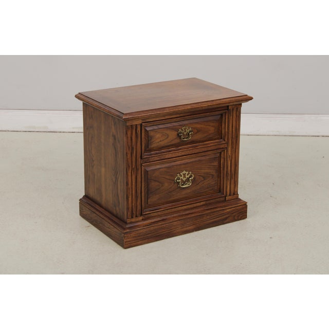 Age: c1981 Details: Dovetailed Drawer Construction High Quality Construction Solid Brass Hardware Offered @ Fraction of...