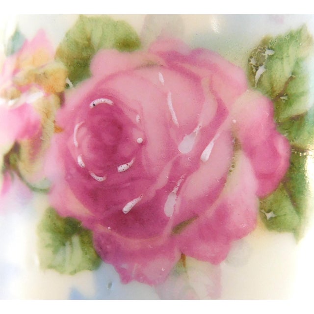 1920s Chocolate Pot Set With Cups- 13 Pieces For Sale - Image 4 of 12