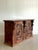 Vintage Spanish Carved Pecky Cypress Cabinet For Sale - Image 4 of 15