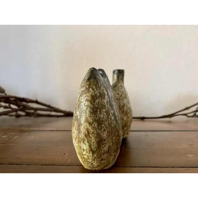 Ceramic Sculptural Form 500 Pottery Vase by Helmut Schäffenacker, 1960s or 1970s For Sale - Image 7 of 14