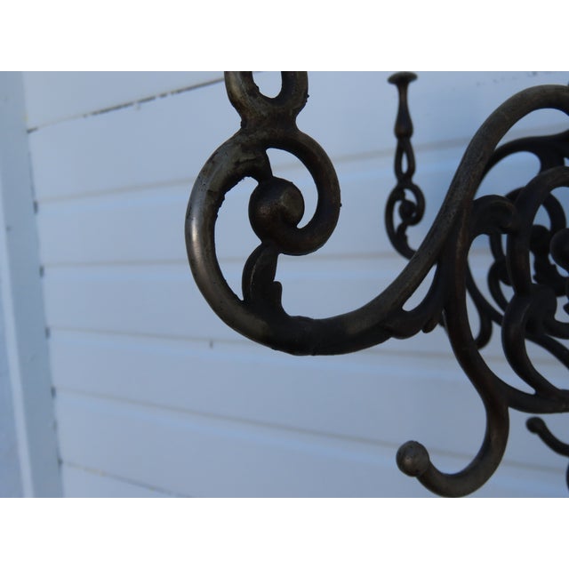 Victorian Late 1800s Tall Coat Hat Rack Umbrella Stand 6629 For Sale - Image 14 of 18