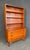 1960s Vintage Danish Mid Century Modern Teak Secretary Desk Bookcase by Johannes Sorth For Sale - Image 5 of 10