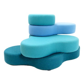 Tapa Modular Ottoman attributed to Mac Stopa for Nowy Styl Group, France, 2016 For Sale