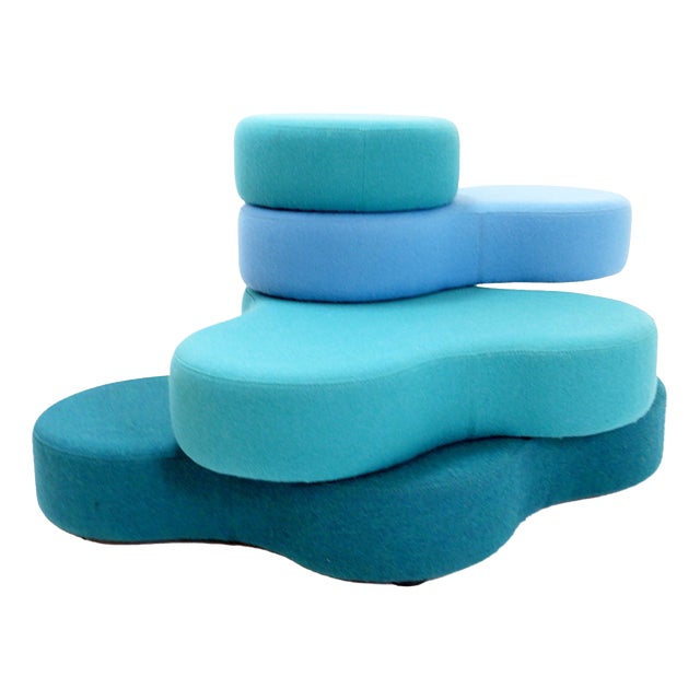Tapa Modular Ottoman attributed to Mac Stopa for Nowy Styl Group, France, 2016 For Sale