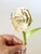 Shabby Chic Vintage Italian Style Tole Metal Wall Hook For Sale - Image 3 of 10