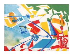 Jasha Green "Untitled 2" Lithograph