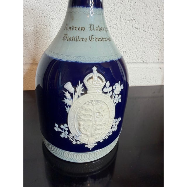 Spode Spode Royal Commemorative, Whiskey, Flask/Decanter For Sale - Image 4 of 10