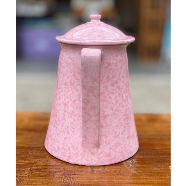 Vintage MammaRo Ceramic Italian Coffee Pot For Sale - Image 4 of 9