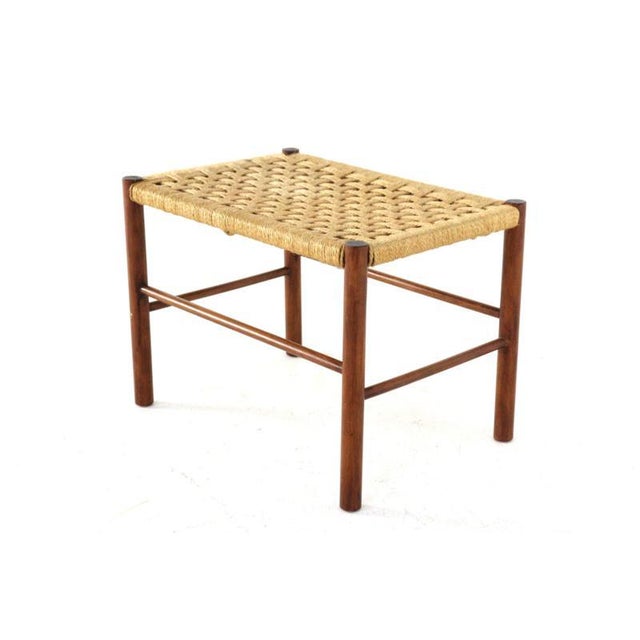 Industrial Vintage Inn Footstool, 1960s For Sale - Image 3 of 13