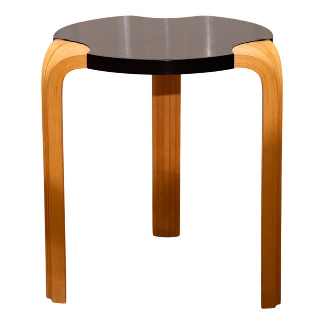 X600 Stool or Side Table by Alvar Aalto for Artek, Finland, 1950s For Sale