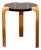 X600 Stool or Side Table by Alvar Aalto for Artek, Finland, 1950s For Sale