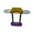 Green Vintage Postmodern Style Desk Lamp by Robert Sonneman for SMC Boxford For Sale - Image 8 of 8