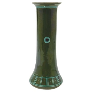 Dutch Eartheware Vase from Arnhemsche Fayencefabriek, 1920s For Sale