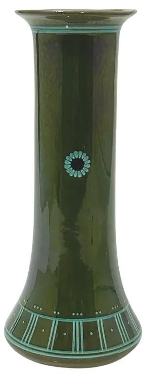 Dutch Eartheware Vase from Arnhemsche Fayencefabriek, 1920s