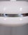 Vintage Italian White Plastic Pendant, 1970s For Sale - Image 6 of 10