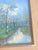 River and Trees, Early 20th Century, Oil Painting, Framed For Sale - Image 11 of 15