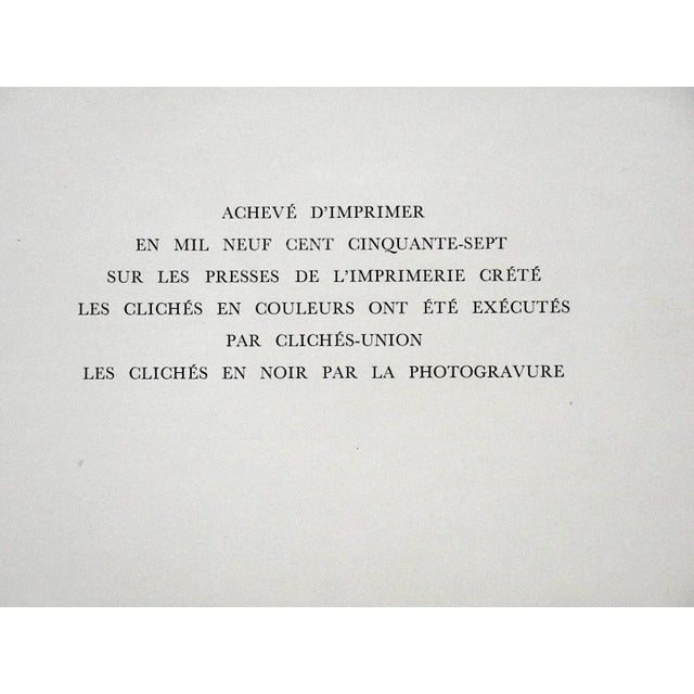 Salvador Dalí Vintage Ltd. Ed. Surrealist Lithograph-Salvador Dali-France-1957-"Nature Morte Vivante" For Sale - Image 4 of 5