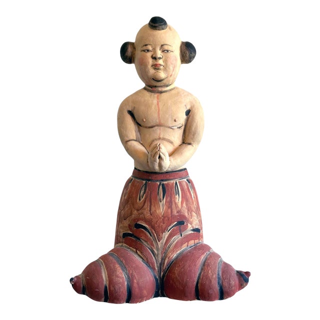 Ceramic Figurative Sculpture by Akio Takamori Published For Sale