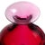 Mid 20th Century Vintage Seguso Vetri d'Arte Murano Sommerso Red Purple Alexandrite Italian Art Glass Flower Vase For Sale - Image 5 of 7