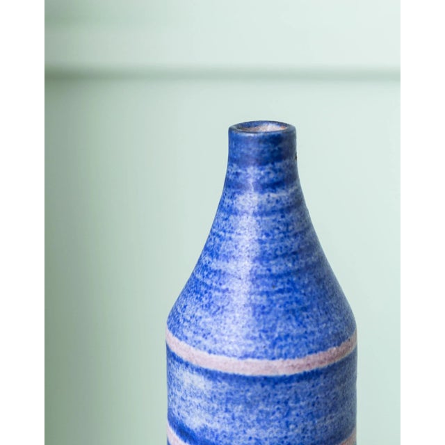 Deutsche Studio Ceramic Vase by Monika Maetzel for MCM, 1960s For Sale - Image 3 of 11