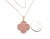 Van Cleef & Arpels Magic Alhambra Carnelian Pendant Long Rose Gold Necklace For Sale In Philadelphia - Image 6 of 13