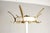 Metal Vintage Freestanding Coat Rack in the style of the United Workshops Munich, 1960s For Sale - Image 7 of 9
