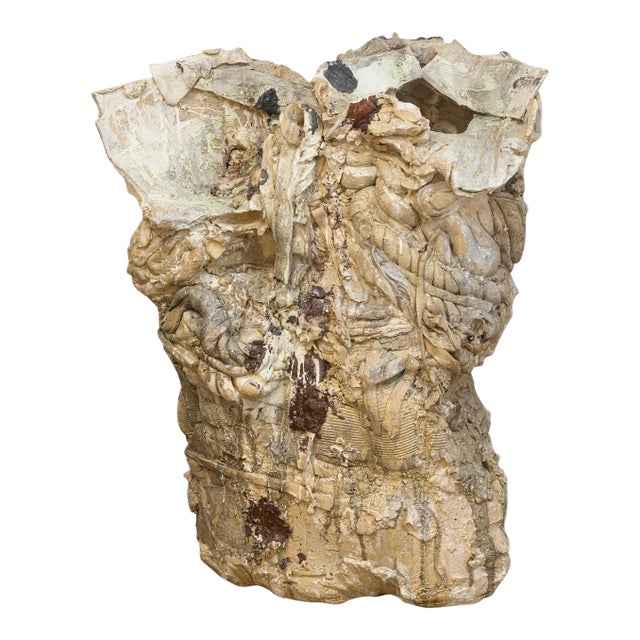 Jean-Pierre Larocque Untitled (Torso) Contemporary Stoneware Sculpture For Sale