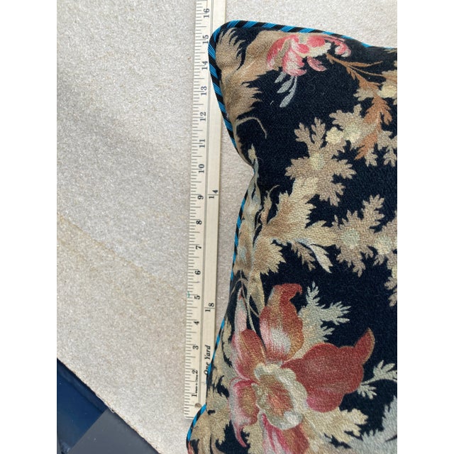Mid 19th Century Antique French Fabric Pillow For Sale - Image 5 of 6