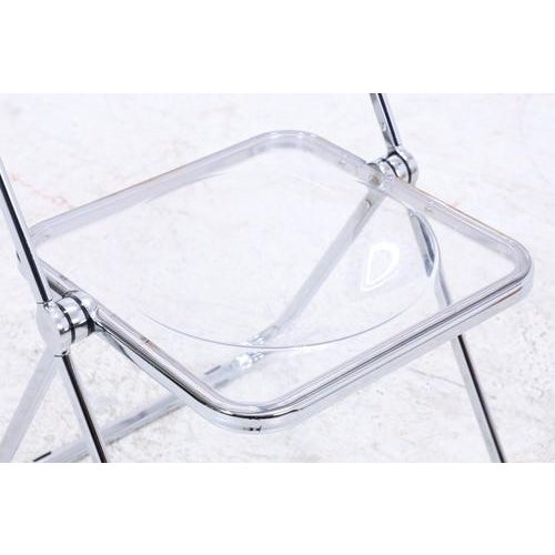 1V10 Castelli Plia Folding Chair by Giancarlo Piretti, 1970s For Sale - Image 8 of 16