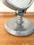 Silver Art Deco Chrome Vanity Dressing Table Mirror, 1920s For Sale - Image 8 of 9