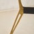 Metal Italian Oval Onyx Coffee Table with Brass Base, 1950s For Sale - Image 7 of 10