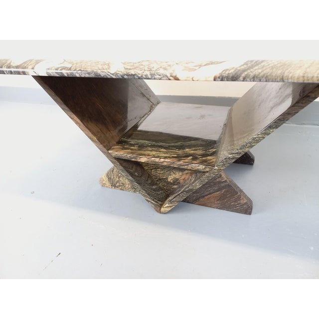 Vintage Marble Coffee Table, 1970s For Sale - Image 15 of 18