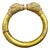 Bochic "Vintage" Solid 18K Gold Lion Bangle, Original, Origin Afghanistan For Sale