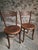 Antique Bistro Chairs in Bentwood by Fischel Austria, 1890s, Set of 2 For Sale - Image 9 of 18