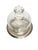 Art Nouveau Bowl with Crystal Cake Cover, Germany, 1920s, Set of 2 For Sale - Image 17 of 18