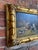 Antique Oil Painting on Board Hound Dog With Puppies For Sale In Pittsburgh - Image 6 of 12