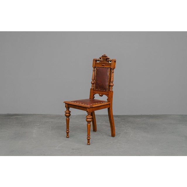 Gründerzeit Stylish Chairs, Set of 2 For Sale - Image 10 of 18