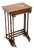 Antique Edwardian Walnut Nesting Tables, 1900, Set of 3 For Sale