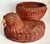 Vintage Woven Rattan Chicken Basket With Lid For Sale - Image 11 of 11