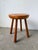 Pine Stool attributed to Charlotte Perriand for Les Arcs, 1960s For Sale - Image 8 of 18