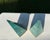 Jade Vintage Faux Malachite Obelisk Sculptures With Brass Bases, Pair For Sale - Image 8 of 12