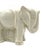 Circa 1930 Charles Lemanceau Art Deco Cubist Elephant Craquelé Figurine For Sale - Image 11 of 13