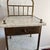 1920s Antique European Wash Stand Marble Top 1920s For Sale - Image 5 of 10
