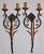 Traditional Set of Four Iron & Sheet Metal Wall Sconces C.1920s For Sale - Image 3 of 5