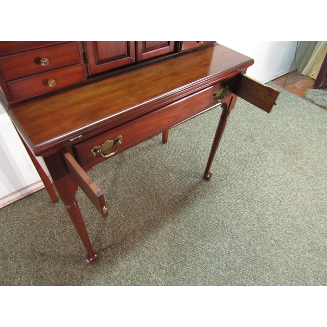 Pennsylvania House Solid Cherry Writing Desk Chairish