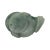 Stone Carved Pendant With Chinese Natural Jade Pixie on Chinese Ancient Money For Sale - Image 7 of 8