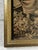 Framed Antique European Woven Tapestry Textile For Sale - Image 4 of 16