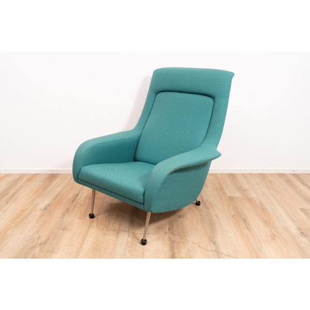 Metal Model 400 Lounge Chair by Bengt Ruda from Artifort, 1960s For Sale - Image 7 of 8