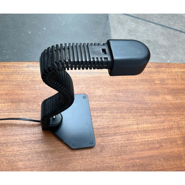 Vintage Space Age Cobra Table Lamp by Masayuki Kurokawa for Staff, 1970s For Sale - Image 4 of 18